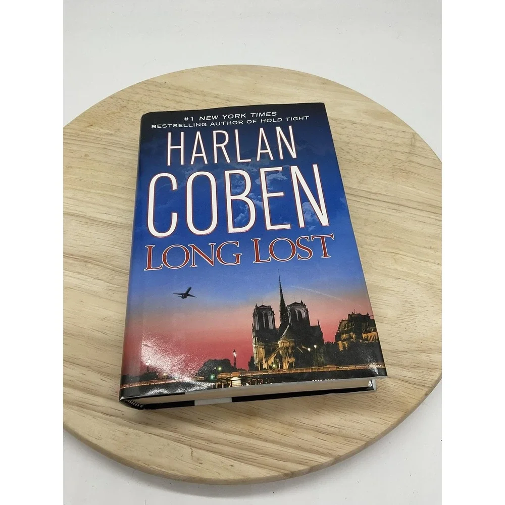 Long Lost Harlan Coben Myron Bolitar Thriller Hardcover Book Dust Jacket Mystery